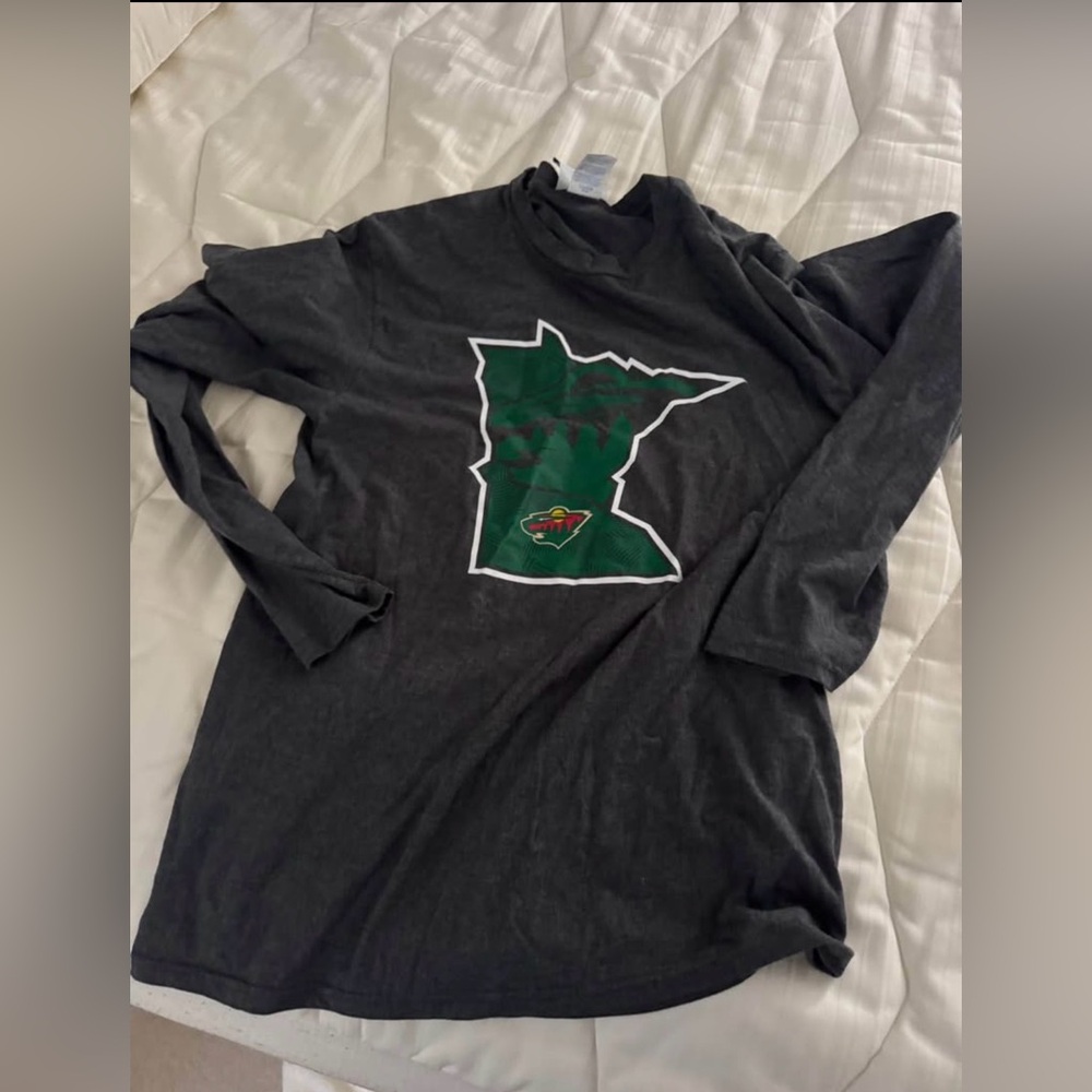 MN Wild Fanatics Long Sleeve